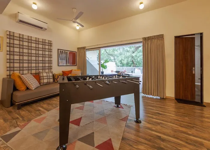 Villa Belle Vue- 4Bhk Private Pool & Party Hall By Staymonkey Lonavala