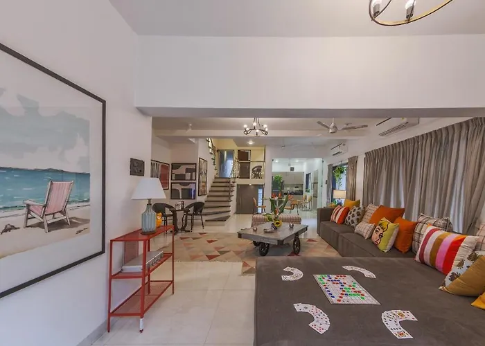 Villa Belle Vue- 4Bhk Private Pool & Party Hall By Staymonkey Lonavala